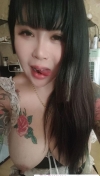 纹身骚母狗