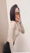 颜值短发御姐