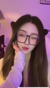 普陀颜值小女友
