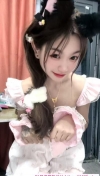 高颜值反差婊萌妹妹