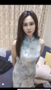旗袍美女米朵