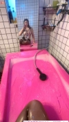 宝山水磨巨乳骚女