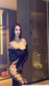 南城车模身材铭铭