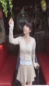 宁波奉化大长腿叶子