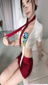 白嫩大长腿