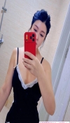 韩系一字马美女
