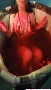 江北肥臀水床健身老师