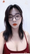 上城戴眼镜的骚妇