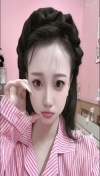 刚下水的高颜值萌妹