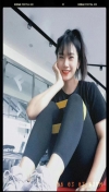 健身少妇